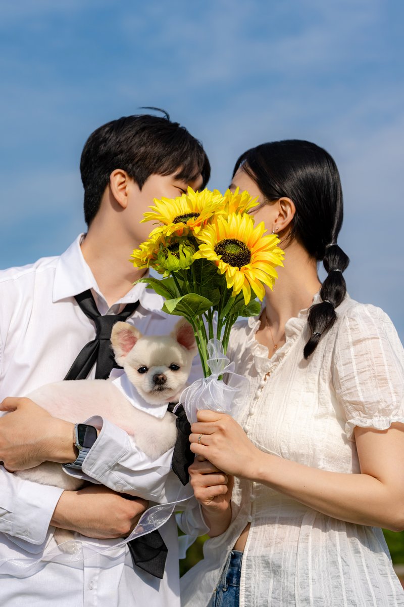 웨딩스냅 촬영 컷