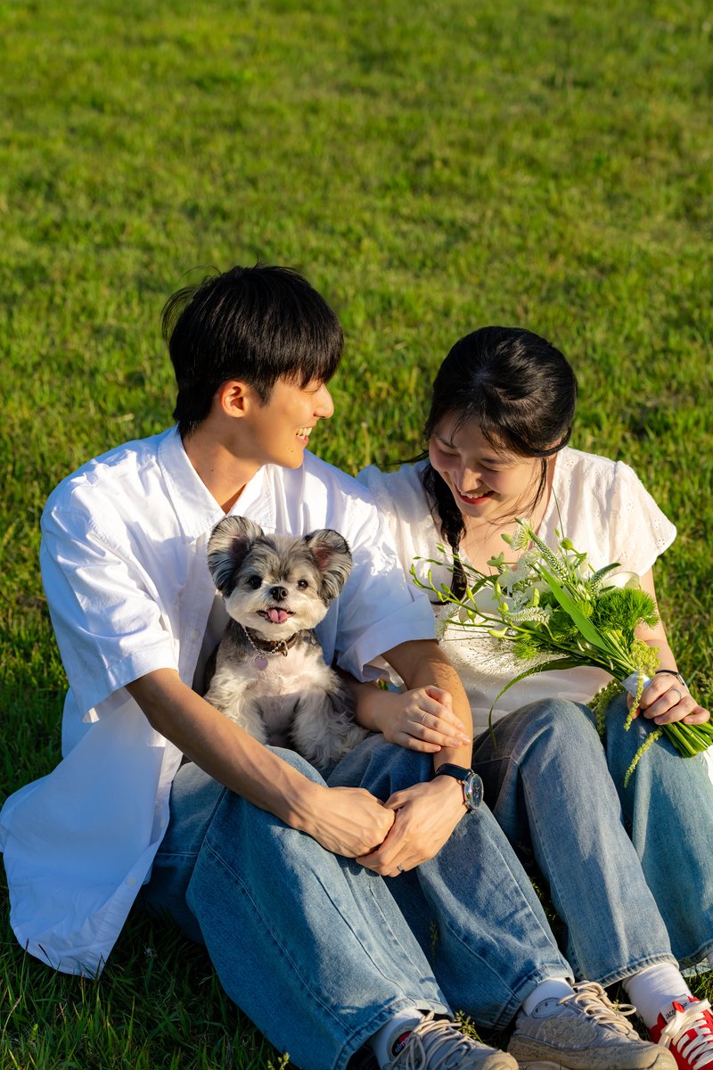 웨딩스냅 촬영 컷