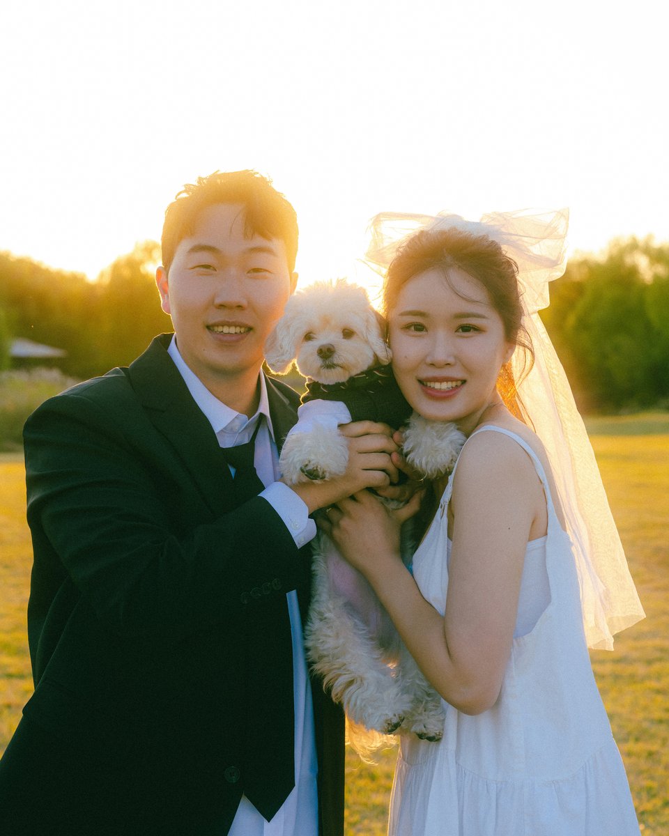 웨딩스냅 촬영 컷