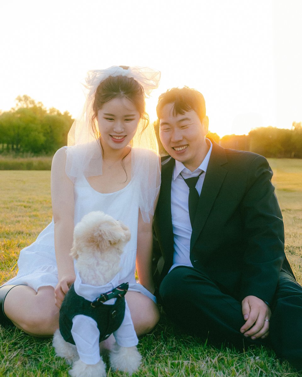 웨딩스냅 촬영 컷