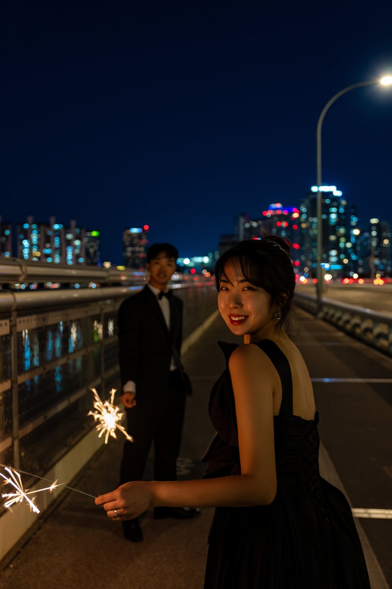웨딩스냅 촬영 컷