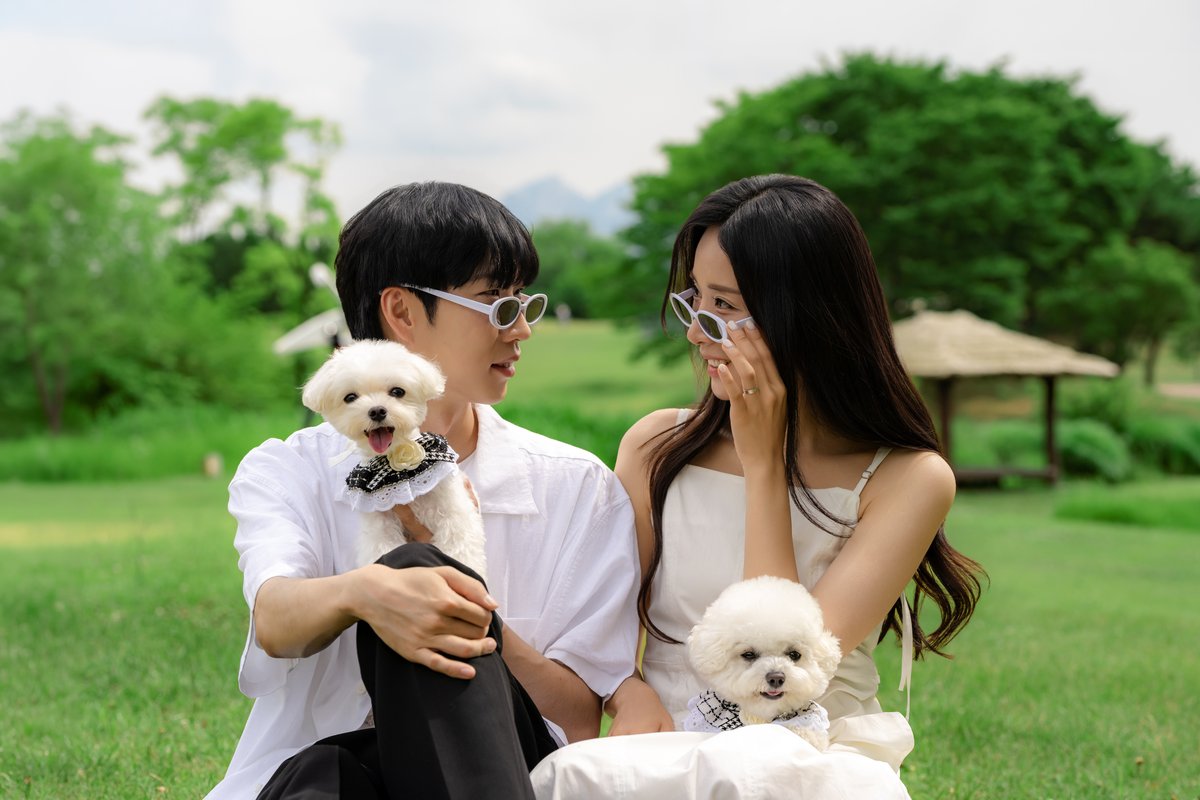 웨딩스냅 촬영 컷