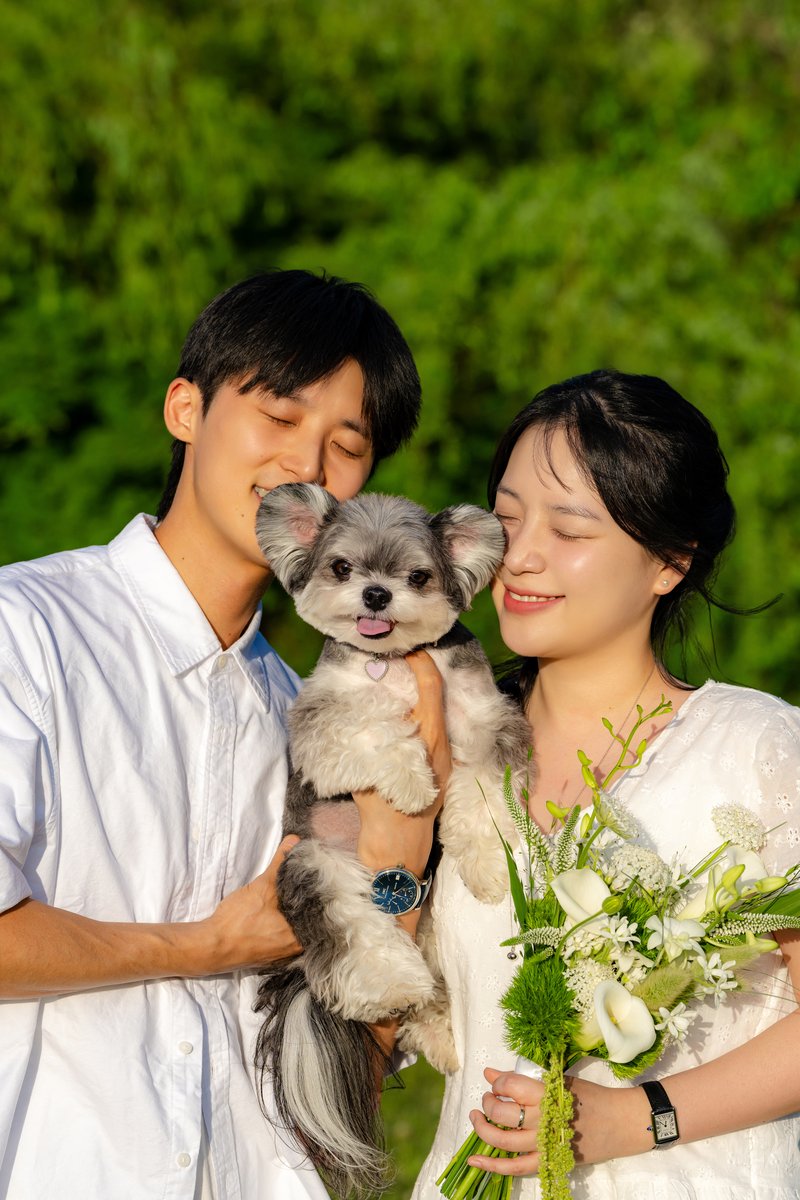 웨딩스냅 촬영 컷